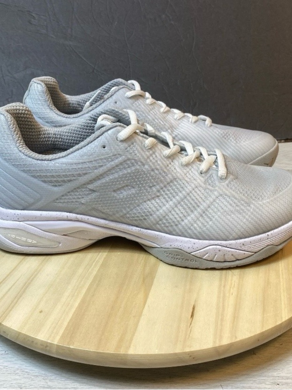 Lotto Womens Size 10 Tennis Shoes Athletic Sneakers Gray New ! (No box)